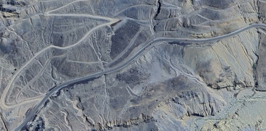 Mejoramiento Protecciones Caída de Rocas Tramo 5 Carretera del Cobre